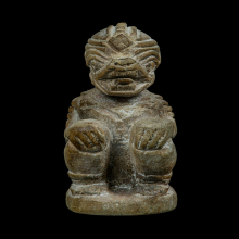 หนุมานหลวงพ่อสุ่น วัดศาลากุล พิมพ์หน้าโขน 