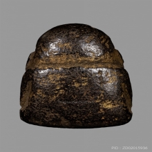 พระปิดตาเนื้อผงคลุกรักวัดปากทะเล