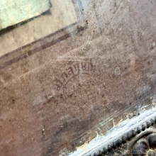 ภาพถ่าย ขาว-ดำ หลวงพ่อสด วัดปากน้ำภาษีเจริญ ฉากเณรแอบ