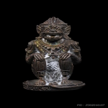 หนุมานกำแหง หลวงพ่อมี วัดมารวิชัย รุ่นแรก