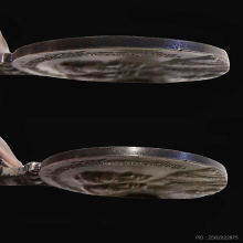 เหรียญที่ระลึกในการเสด็จเยือนประเทศสหรัฐอเมริกาฯ ปี 2503