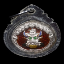 เหรียญพระนารายณ์ทรงครุฑ เจ้าคุณธงชัย วัดไตรมิตร รุ่น2 ปี48