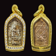 ขุนแผนผงพรายกุมารบล็อคแรก หลวงปู่ทิม วัดละหารไร่ เนื้อชมพู