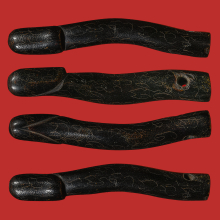 >>>..,ปลัดขิกหลวงพ่อตี๋ วัดหูช้าง ไม้กัลปังหา ดูง่าย