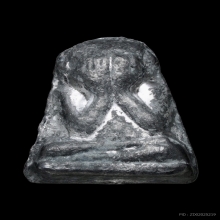 พระปิดตา เนื้อตะกั่ว หลวงปู่โต๊ะ วัดประดูฉิมพลี ปี2519