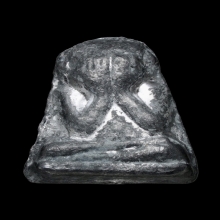 พระปิดตา เนื้อตะกั่ว หลวงปู่โต๊ะ วัดประดูฉิมพลี ปี2519