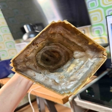 หลวงพ่อบ้านแหลม วัดเพชรสมุทรวรวิหาร ขนาด ความสูง 19 นิ้ว