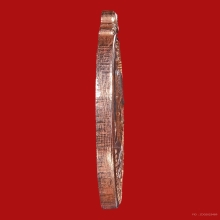 เหรียญหลวงพ่อเกษม เขมโก สุสานไตรลักษณ์ ปี2522 (เนื้อนาค)