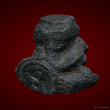 พระปิดตาแร่บางไผ่ หลวงปู่จันทร์ วัดโมลี