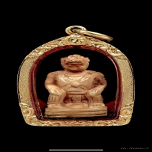 หนุมานงาแกะหลวงพ่อกุหลาบ วัดใหญ่สว่างอารมณ์