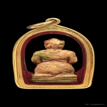 หนุมานงาแกะหลวงพ่อกุหลาบ วัดใหญ่สว่างอารมณ์