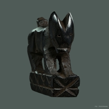 แพะเขาควายเผือกหลวงพ่ออ่ำ วัดหนองกระบอก