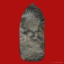 พระร่วงยืน กรุถ้ำมหาเถร จ.ลพบุรี เนื้อชินเงิน