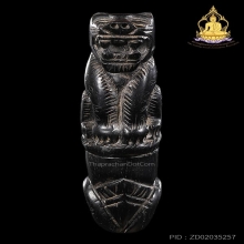 ปลัดเสือเรียกทรัพย์ ลพ.คง เนื้อไม้พญางิ้วดำ สภาพสวยหายากสุดๆ