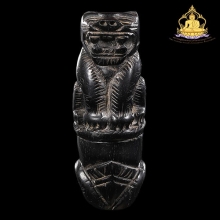 ปลัดเสือเรียกทรัพย์ ลพ.คง เนื้อไม้พญางิ้วดำ สภาพสวยหายากสุดๆ