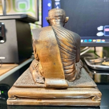 พระบูชาหลวงพ่อแพ วัดพิกุลทอง หน้าตัก 5 นิ้วสูง 8 นิ้ว