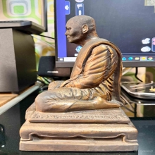 พระบูชาหลวงพ่อแพ วัดพิกุลทอง หน้าตัก 5 นิ้วสูง 8 นิ้ว