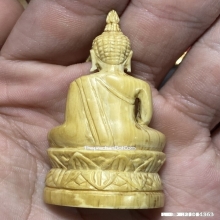 พระพุทธรูปงาแกะ พิมพ์สมาธิ สมัยรัชกาล