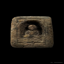 หลวงปู่ทวดกลักไม้ขีด อาจารย์นอง วัดทรายขาว จ.ปัตตานี ปี2536