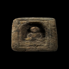 หลวงปู่ทวดกลักไม้ขีด อาจารย์นอง วัดทรายขาว จ.ปัตตานี ปี2536