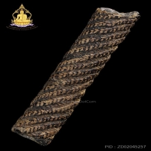 ตะกรุดสาริกา หลวงปู่ศุข ยาว 2นิ้วสภาพสวย เชือกแห้งเก่าถึงยุค