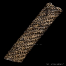 ตะกรุดสาริกา หลวงปู่ศุข ยาว 2นิ้วสภาพสวย เชือกแห้งเก่าถึงยุค