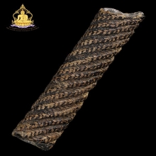 ตะกรุดสาริกา หลวงปู่ศุข ยาว 2นิ้วสภาพสวย เชือกแห้งเก่าถึงยุค