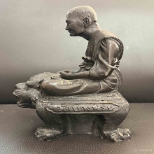 หลวงพ่อเปิ่น ปี 2535 วัดบางพระ จ.นครปฐม หน้าตัก 5 นิ้ว