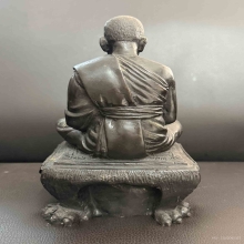 หลวงพ่อเปิ่น ปี 2535 วัดบางพระ จ.นครปฐม หน้าตัก 5 นิ้ว