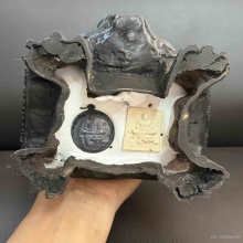 หลวงพ่อเปิ่น ปี 2535 วัดบางพระ จ.นครปฐม หน้าตัก 5 นิ้ว