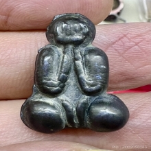 ปิดตาพ่อเดิม วัดหนองโพ เมฆพัดใหญ่ เดิม ๆเก่ามาก