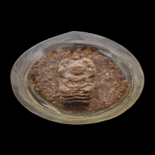 พระปรกมะขาม หลวงปู่ทิม วัดละหารไร่ 