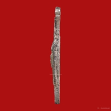 เหรียญหลวงพ่อเเก้ว วัดหนองตำลึง ปี2506 (เนื้อเงิน)