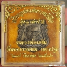 เหรียญหล่อหน้าเสือ หลวงพ่อแช่ม วัดดอนยายหอม รุ่น 1 ปี 2536