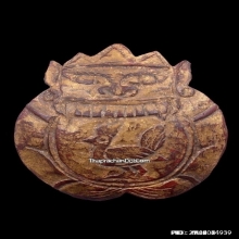 พระราหูกะลาตาเดียว ครูบานันตา วัดทุ่งม่านใต้ จ.ลำปาง