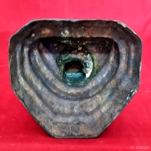 พระบูชาเชียงแสนสิงห์หนึ่ง พิมพ์สมาธิ บัวสองชั้น ขนาด 5 นิ้ว