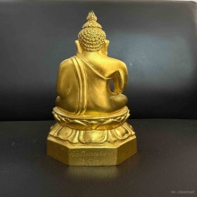 ไพรีพินาศ ออกวัดจันทารานารามปี39 กะไหล่ทอง หน้าตัก 3 นิ้ว