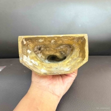 ไพรีพินาศ ออกวัดจันทารานารามปี39 กะไหล่ทอง หน้าตัก 3 นิ้ว