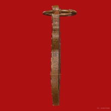 เหรียญเสมาหลวงปู่เอี่ยม ปฐมนาม วัดสะพานสูง ปี2512