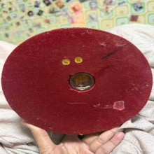 25 ศตวรรษ ฐานกว้าง 7 นิ้ว สูง 26นิ้ว หลวงปู่พวง สุวีโร