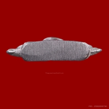 ท้าวเวสสุวัณ เนื้อสัมฤทธิ์เงิน หลวงปู่หมุนวัดบ้านจาน ปี2545