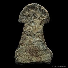 ซุ้มปรกโพธิ์ เนื้อชินเงิน  กรุวัดราชบูรณะ พระนครศรีอยุธยา 