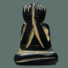 พระปิดตา ปลดหนี้ เนื้อ เขาควายแกะ บรรจุกริ่ง มหาเศรษฐี