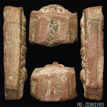 หลวงพ่อปาน เม่นสังกัจจายน์บัว7 ผิวสวยและหนาเนื้อจัดๆ+ฟอร์มดี