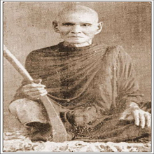 พระหลวงพ่อเชิด วัดลาดบัวขาว จ.ฉะเชิงเทรา