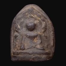 พระลือโขง พิมพ์ใหญ่ เนื้อดิน กรุเตาทุเรียง จ.สุโขทัย