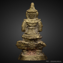 ท้าวเวสสุวรรณหล่อโบราณ หลวงพ่อตี๋ วัดหูช้าง รุ่นแรก