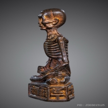 รูปหล่อลอยองค์กายสังขาร หลวงปู่เดินหน อิเกสาโร