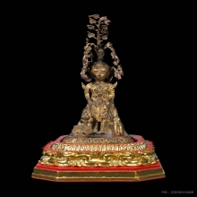 พระบูชายุครัตนโกสินทร์ ปางป่าเลไลย์