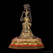 พระบูชายุครัตนโกสินทร์ ปางป่าเลไลย์